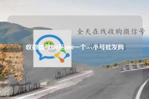 收微信号400至1000一个-vx小号批发网